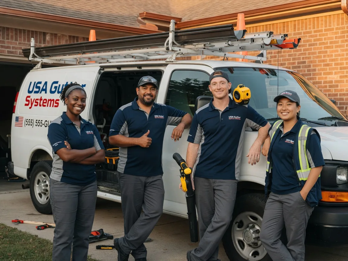 Gutter Installation company in Anna, TX
